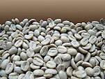 Certified organic Peruvian coffee